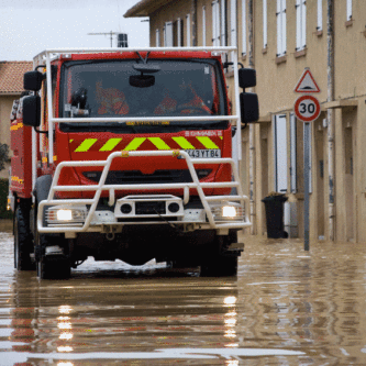 Inondation urbaine